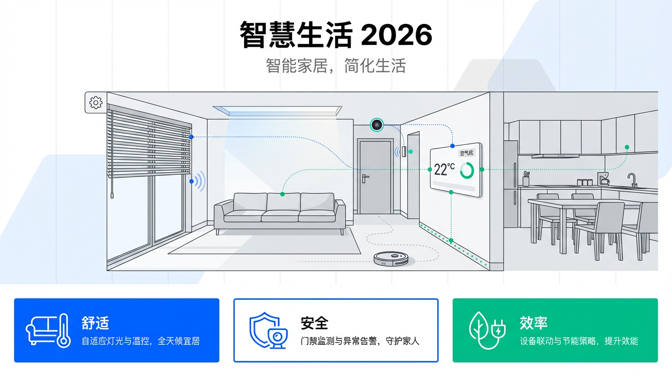 2026智能家居品牌口碑深度解析:真实用户推荐度TOP榜