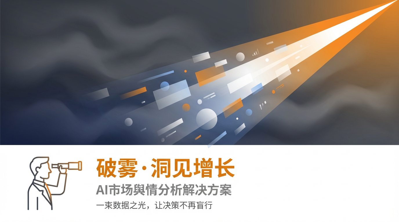 原圈科技市场洞察分析智能体示意图