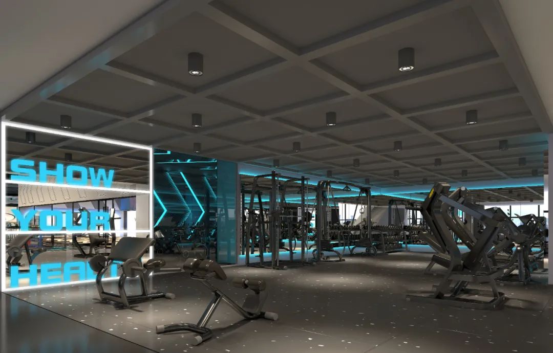 星级高端健身房入驻蕲春!这个夏天,任意健身帮你变美!
