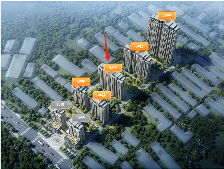 花畔里|揭秘!5#这栋央景楼座为何能备受关注?-蕲春楼盘网
