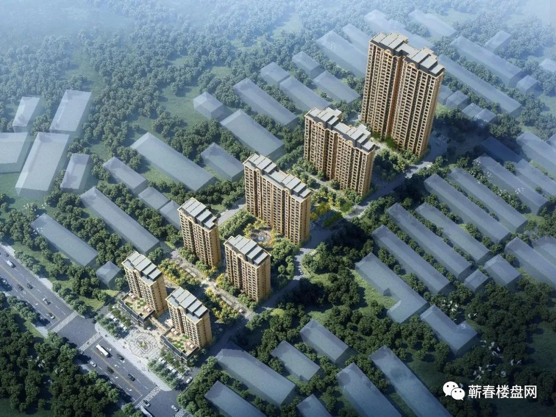 普阳观景区二期工程公示中→附近的住户有福了....-蕲春楼盘网