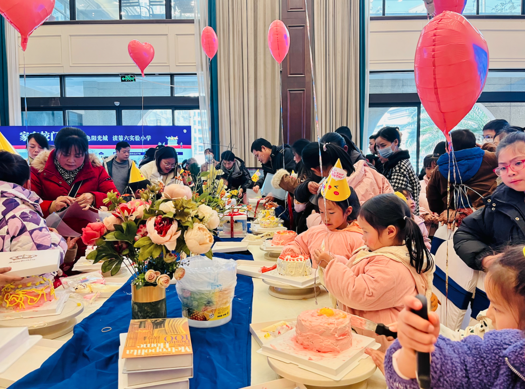 金色阳光城第9期邻里计划之业主生日会精彩回顾