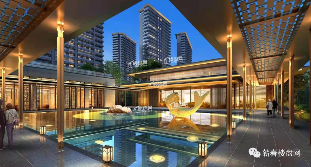 紫金大院楼盘样板间开放!全实景打造户型超赞!-蕲春楼盘网